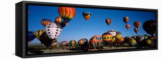 Albuquerque International Balloon Fiesta, Albuquerque, New Mexico, USA-null-Framed Stretched Canvas