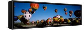 Albuquerque International Balloon Fiesta, Albuquerque, New Mexico, USA-null-Framed Stretched Canvas