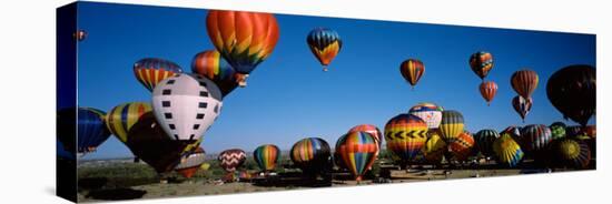 Albuquerque International Balloon Fiesta, Albuquerque, New Mexico, USA-null-Stretched Canvas