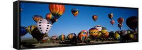 Albuquerque International Balloon Fiesta, Albuquerque, New Mexico, USA-null-Framed Stretched Canvas