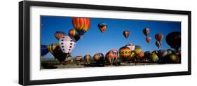 Albuquerque International Balloon Fiesta, Albuquerque, New Mexico, USA-null-Framed Premium Photographic Print