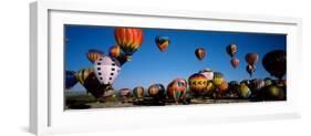 Albuquerque International Balloon Fiesta, Albuquerque, New Mexico, USA-null-Framed Photographic Print