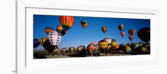 Albuquerque International Balloon Fiesta, Albuquerque, New Mexico, USA-null-Framed Photographic Print