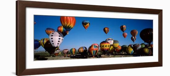 Albuquerque International Balloon Fiesta, Albuquerque, New Mexico, USA-null-Framed Photographic Print