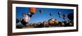 Albuquerque International Balloon Fiesta, Albuquerque, New Mexico, USA-null-Framed Photographic Print