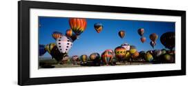 Albuquerque International Balloon Fiesta, Albuquerque, New Mexico, USA-null-Framed Photographic Print