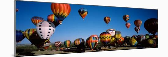 Albuquerque International Balloon Fiesta, Albuquerque, New Mexico, USA-null-Mounted Photographic Print