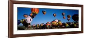 Albuquerque International Balloon Fiesta, Albuquerque, New Mexico, USA-null-Framed Photographic Print