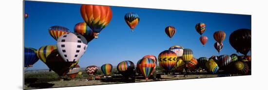 Albuquerque International Balloon Fiesta, Albuquerque, New Mexico, USA-null-Mounted Photographic Print