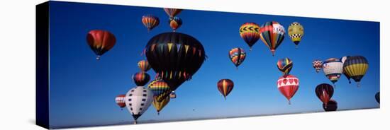 Albuquerque International Balloon Fiesta, Albuquerque, New Mexico, USA-null-Stretched Canvas