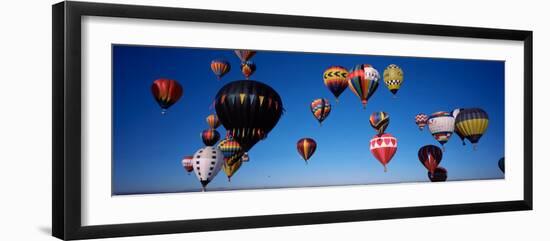 Albuquerque International Balloon Fiesta, Albuquerque, New Mexico, USA-null-Framed Photographic Print