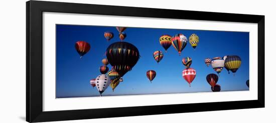 Albuquerque International Balloon Fiesta, Albuquerque, New Mexico, USA-null-Framed Photographic Print