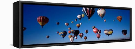 Albuquerque International Balloon Fiesta, Albuquerque, New Mexico, USA-null-Framed Stretched Canvas