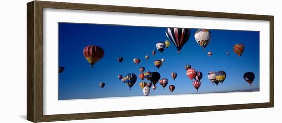 Albuquerque International Balloon Fiesta, Albuquerque, New Mexico, USA-null-Framed Photographic Print