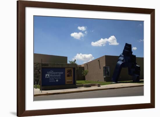 Albuquerque Museum of Art and History, United States-null-Framed Giclee Print