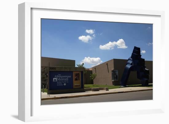 Albuquerque Museum of Art and History, United States-null-Framed Giclee Print
