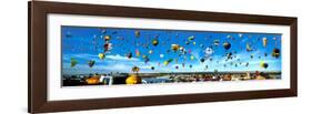 Albuquerque, New Mexico Balloon Festival-James Blakeway-Framed Art Print