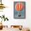 Albuquerque, New Mexico - Hot Air Balloon Tours - Vintage Sign-Lantern Press-Framed Stretched Canvas displayed on a wall