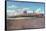 Albuquerque, New Mexico - View of Municipal Airport Admin Building-Lantern Press-Framed Stretched Canvas