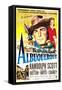 Albuquerque, Randolph Scott, Barbara Britton, 1948-null-Framed Stretched Canvas