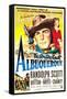 Albuquerque, Randolph Scott, Barbara Britton, 1948-null-Framed Stretched Canvas