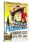 Albuquerque, Randolph Scott, Barbara Britton, 1948-null-Stretched Canvas