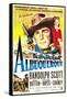 Albuquerque, Randolph Scott, Barbara Britton, 1948-null-Framed Stretched Canvas