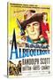 Albuquerque, Randolph Scott, Barbara Britton, 1948-null-Stretched Canvas