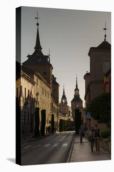 Alcala De Henares, Province of Madrid, Spain-Michael Snell-Stretched Canvas