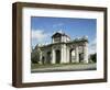 Alcala Gate, Madrid, Spain-Peter Scholey-Framed Photographic Print