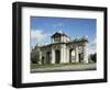 Alcala Gate, Madrid, Spain-Peter Scholey-Framed Photographic Print