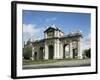 Alcala Gate, Madrid, Spain-Peter Scholey-Framed Photographic Print