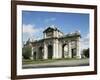 Alcala Gate, Madrid, Spain-Peter Scholey-Framed Photographic Print