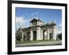 Alcala Gate, Madrid, Spain-Peter Scholey-Framed Photographic Print