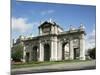 Alcala Gate, Madrid, Spain-Peter Scholey-Mounted Photographic Print