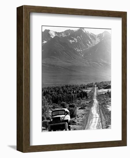 Alcan under Construction-null-Framed Photographic Print