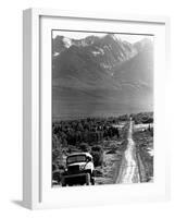 Alcan under Construction-null-Framed Photographic Print