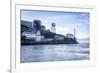 Alcatraz as viewed from a boat, San Francisco, California, United States of America, North America-Charlie Harding-Framed Photographic Print