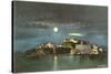 Alcatraz by Night-null-Stretched Canvas