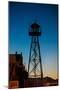 Alcatraz Guard Tower-Steve Gadomski-Mounted Premium Photographic Print