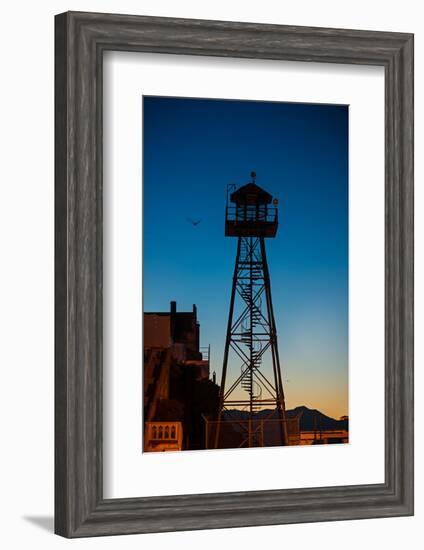 Alcatraz Guard Tower-Steve Gadomski-Framed Photographic Print