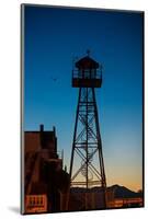 Alcatraz Guard Tower-Steve Gadomski-Mounted Photographic Print