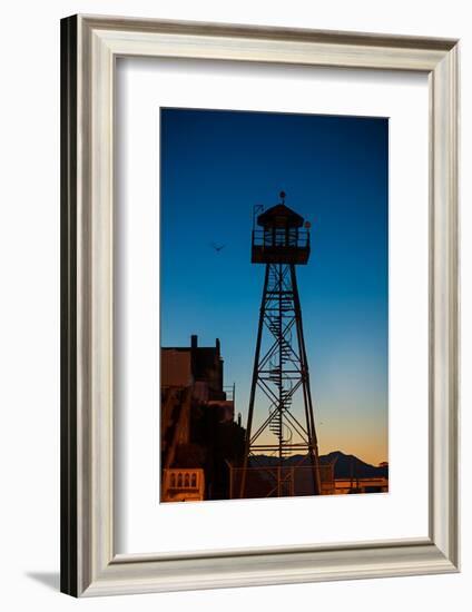 Alcatraz Guard Tower-Steve Gadomski-Framed Photographic Print