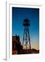 Alcatraz Guard Tower-Steve Gadomski-Framed Photographic Print