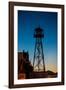 Alcatraz Guard Tower-Steve Gadomski-Framed Photographic Print