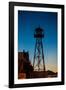 Alcatraz Guard Tower-Steve Gadomski-Framed Photographic Print