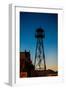 Alcatraz Guard Tower-Steve Gadomski-Framed Photographic Print
