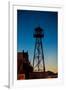 Alcatraz Guard Tower-Steve Gadomski-Framed Photographic Print