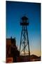 Alcatraz Guard Tower-Steve Gadomski-Mounted Photographic Print