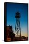 Alcatraz Guard Tower-Steve Gadomski-Framed Stretched Canvas